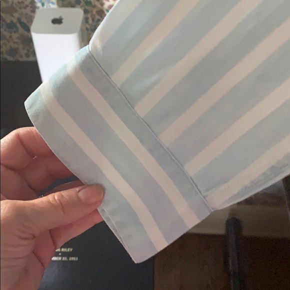 Rails blue and white striped button down - Picture 4 of 4